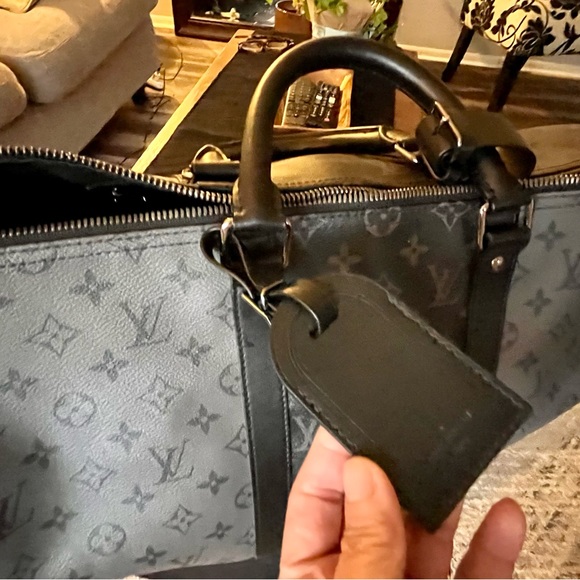 Keepall 50 black and gray. Like new condition,. Perfect addition to collection!! - Picture 9 of 16